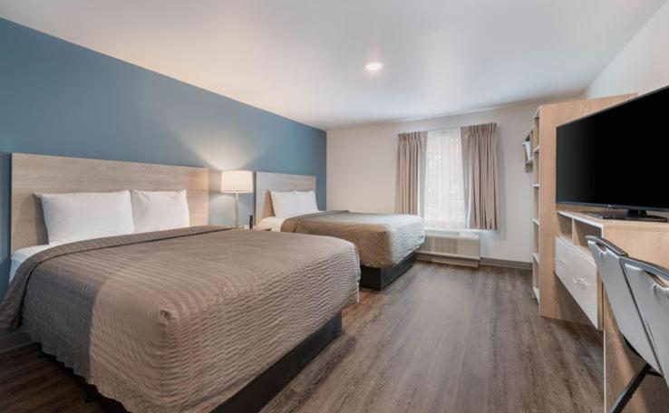 Woodspring Suites Winston-Salem Near Hanes Mall 외부 사진